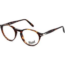 Persol PO3092V 9015 De Vue Homme Tortoiseshell (Seulement Monture)