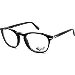 Persol PO3007V 95 De Vue Homme Noires (Seulement Monture)