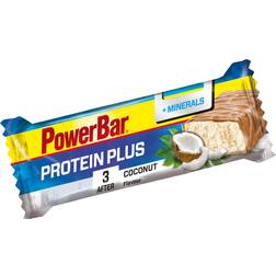 PowerBar Protein Plus + Calcium & Magnesium Sabor Coco 35 g (1 Unidad) - Black 1 pcs