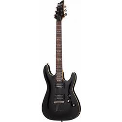 Schecter Omen 6 Black Chitarra Elettrica