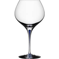 Orrefors Intermezzo Blue Bouquet Red Wine Glass, White Wine Glass 70cl