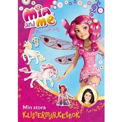 Mia and me - Min stora klistermärkesbok (Häftad)