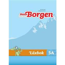 Matte Direkt Borgen Läxbok 5A Ny upplaga (Häftad)