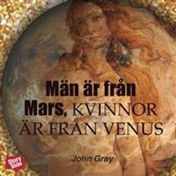 Män är från Mars, kvinnor är från Venus (Ljudbok, 2015)