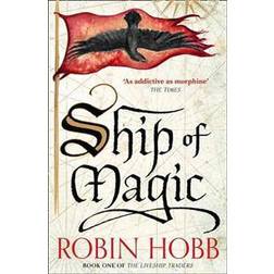 Ship of Magic (The Liveship Traders, Book 1) (Heftet, 2015)