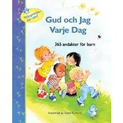 Gud och jag varje dag: 365 andakter för barn (Inbunden)