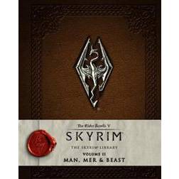 The Elder Scrolls V: Skyrim - The Skyrim Library, Vol. II: Man, Mer, and Beast (Skyrim Scrolls) (Skyrim Library: The Elder Scrolls V) (Innbundet, 2016)