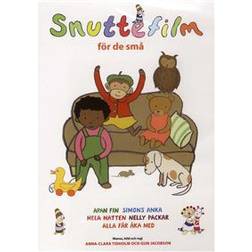 Snuttefilm - Fem Snuttefilmer För Små Barn (DVD)