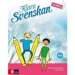 Klara svenskan åk 4 Elevbok Språklära: inkl digital färdighetsträning (Häftad, 2015)