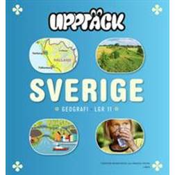 Upptäck Sverige Geografi Grundbok (Häftad, 2012)