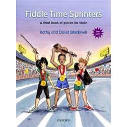 Fiddle Time Sprinters + CD: A third book of pieces for violin (Audiobook, CD, 2013)