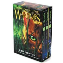 Warriors Box Set: Volumes 1 to 3: Into the Wild, Fire and Ice, Forest of Secrets (Häftad, 2015)