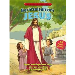 Berättelsen om Jesus Klistermärkesbok (Häftad)
