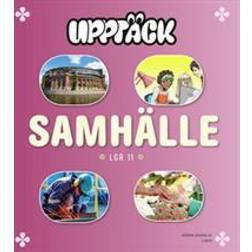 Upptäck Samhälle Grundbok (Häftad)