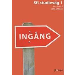 Ingång Sfi Studieväg 1 Övningsbok (Board book)