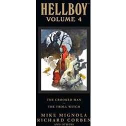 Hellboy Library Edition Volume 4: The Crooked Man and The Troll Witch (Hardcover, 2005)