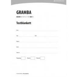 Gramba testblanketter (25 st.)