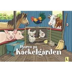 Djuren på Kackelgården: minimusikal inkl CD (Ljudbok, CD, 2011)