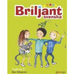 Briljant Svenska Textbok 1 inkl CD (Kartonnage, 2009)