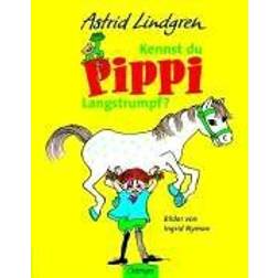 Kennst du Pippi Langstrumpf?: Bilderbuch (Inbunden, 1996)