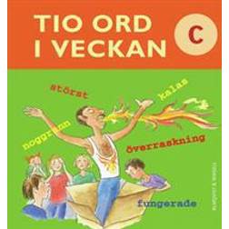 Tio ord i veckan C (Häftad, 2002)