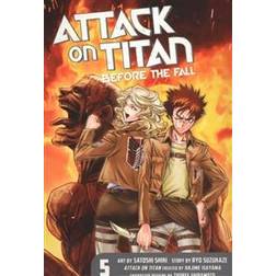 attack on titan before the fall 5 (Paperback, 2015)