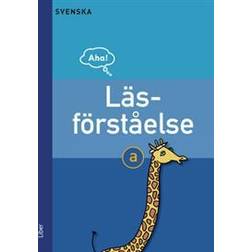 Aha Svenska Läsförståelse a (Häftad, 2012)