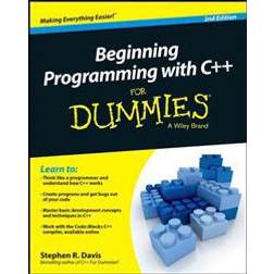 Beginning Programming with C++ for Dummies (Häftad, 2014)