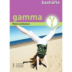 Matematikboken Gamma Bashäfte (Häftad, 2013)