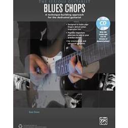 The Serious Guitarist -- Blues Chops: A Technique-Building Approach for the Dedicated Guitarist, Book & MP3 CD (Audiolibro, MP3, CD, 2014)