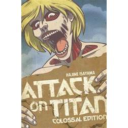 Attack on Titan: Colossal Edition 2 (Paperback, 2015)