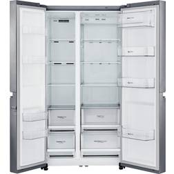 LG GSB760PZXZ Sølv, Rustfrit stål