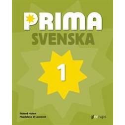 Prima Svenska 1 Basbok (Häftad)