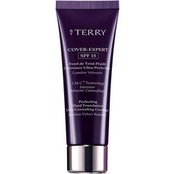 By Terry Cover Expert Perfecting Fluid Foundation fond de teint couvrance extrême SPF 15 teinte 1 Fair Beige 35 ml