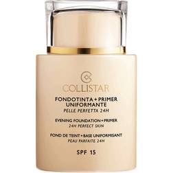 Collistar Evening Foundation + Primer SPF15 24H Perfect Skin Ambra