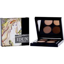 Idun Minerals Mineral Eyeshadow Palette Lejongap