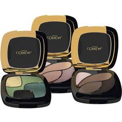 L'Oréal Paris Color Riche Quad Eye Shadow P3 Emerald Concquest