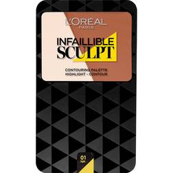L'Oréal Paris Infaillible Sculpt Contouring Palette #03 Medium Dark