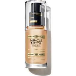 Max Factor Miracle Match Foundation Honey Beige