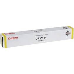 Canon C-EXV 34 Värikasetti Keltainen - Musta