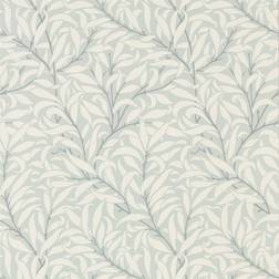 Morris & Co Tapete Pure Willow Bough Eggshell/ Chalk gris