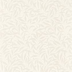 Morris & Co Tapete Pure Willow Bough Ivory/ Pearl blanc