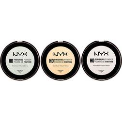 NYX HD Finishing Powder Mint Green