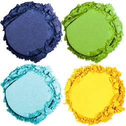 NYX Hot Singles Eye Shadow Green Yellow & Blue Galactic