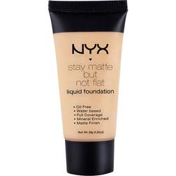 NYX Stay Matte But Not Flat Liquid Foundation Caramel