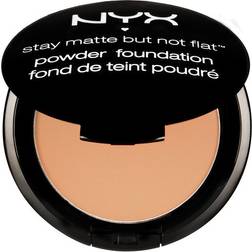 NYX Stay Matte But Not Flat Powder Foundation Cocoa