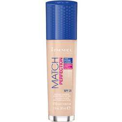 Rimmel Match & Perfect Foundation SPF15 #400 Natural Beige