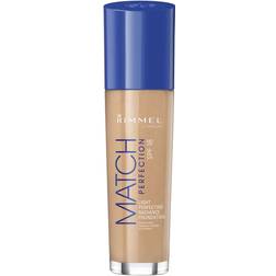 Rimmel Match Perfection SPF18 Foundation #201 Classic Beige
