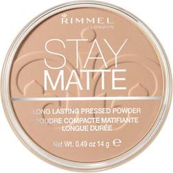 Rimmel Poudre compacte Stay Matte de Transparente