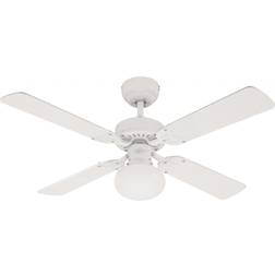 Westinghouse Ventilador De Techo Vegas Blanco 105 cm